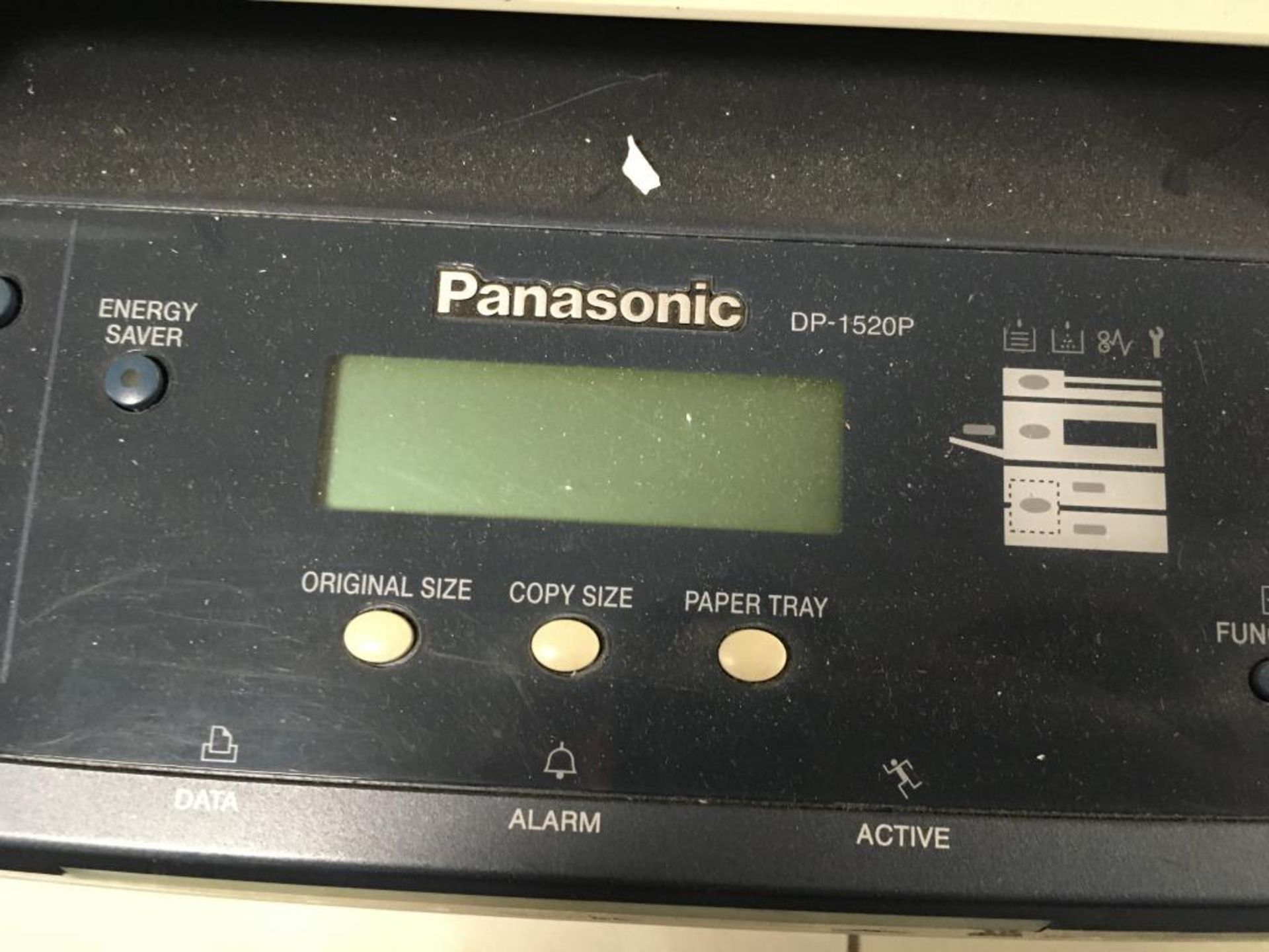 Panasonic DP-1520P photocopier - Image 2 of 3