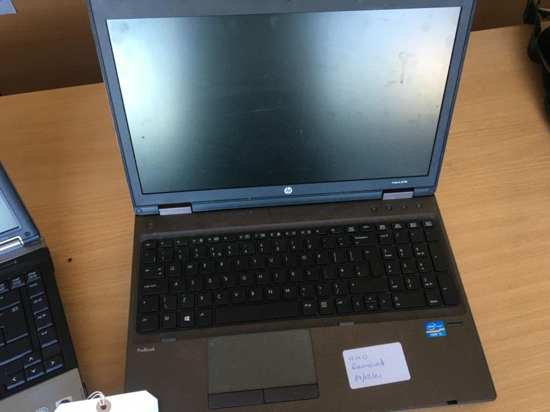 A HP 6530B laptop computer (Windows Vista, Intel Centrino 2 processor) and a HP Probook 6570B laptop - Image 4 of 4