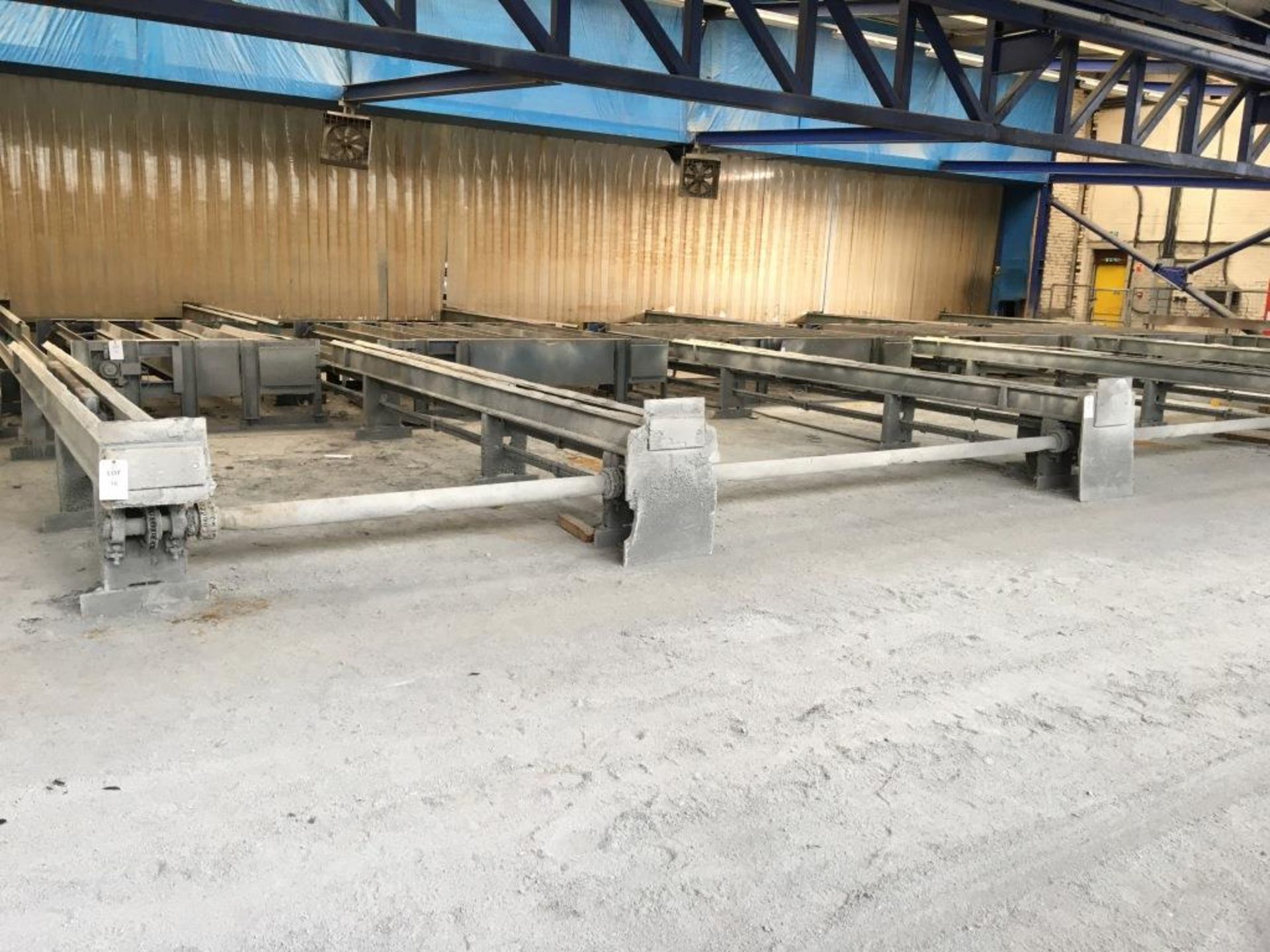 Stock transfer conveyor system - Image 2 of 5