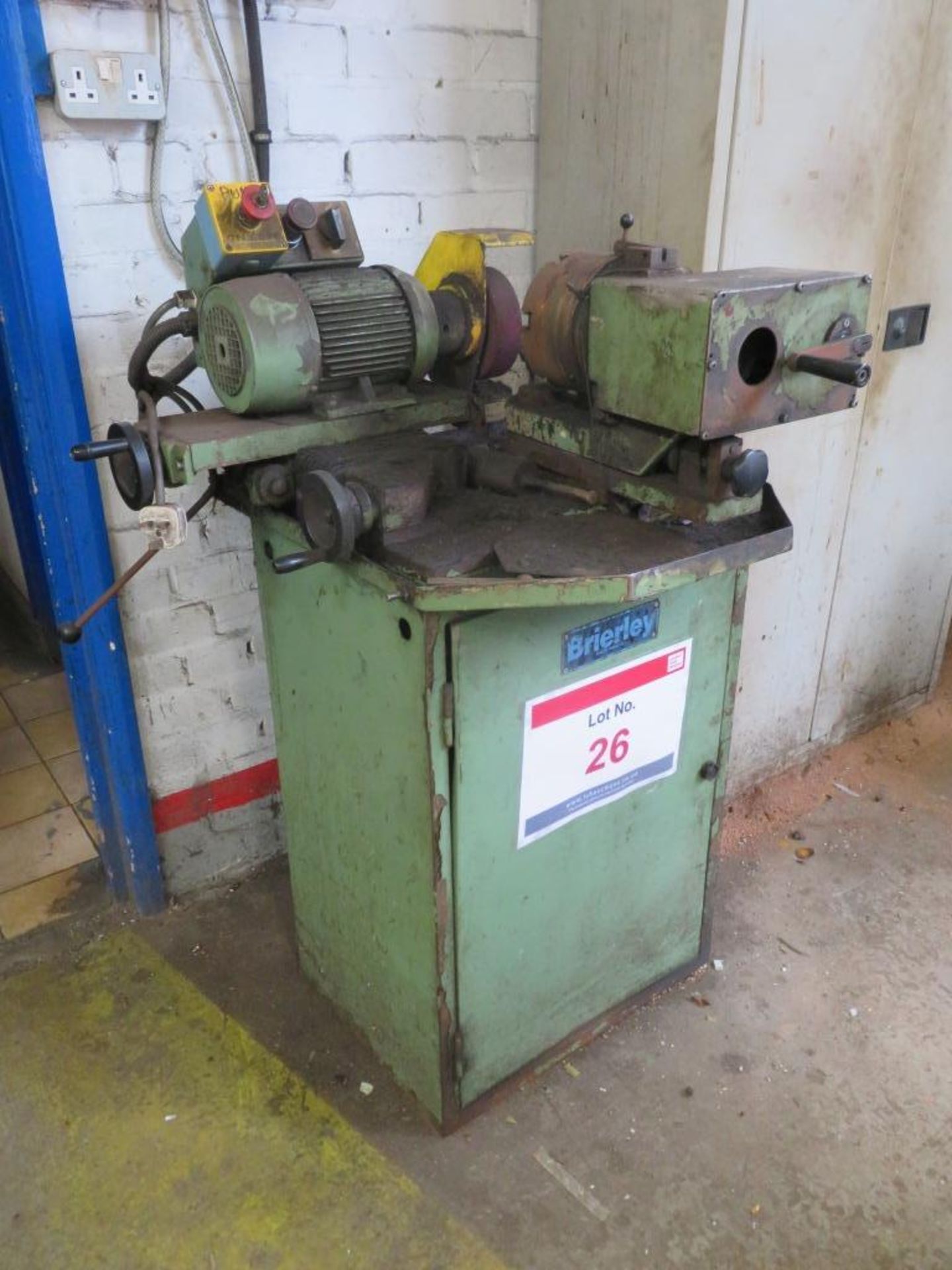 Brierley tool grinder