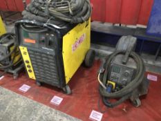 Esab Mig 500tw mig welder