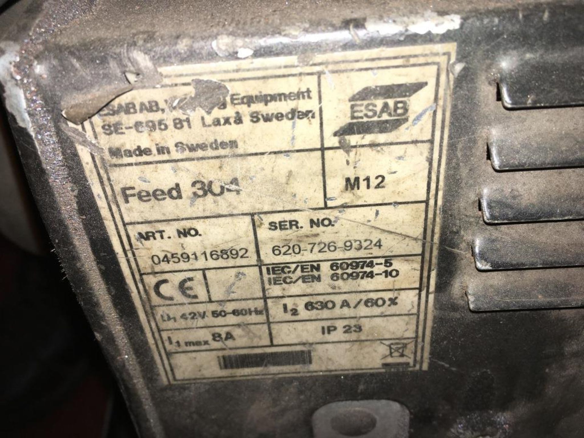 Esab Origo Mig 510w mig/mag welder - Image 4 of 5