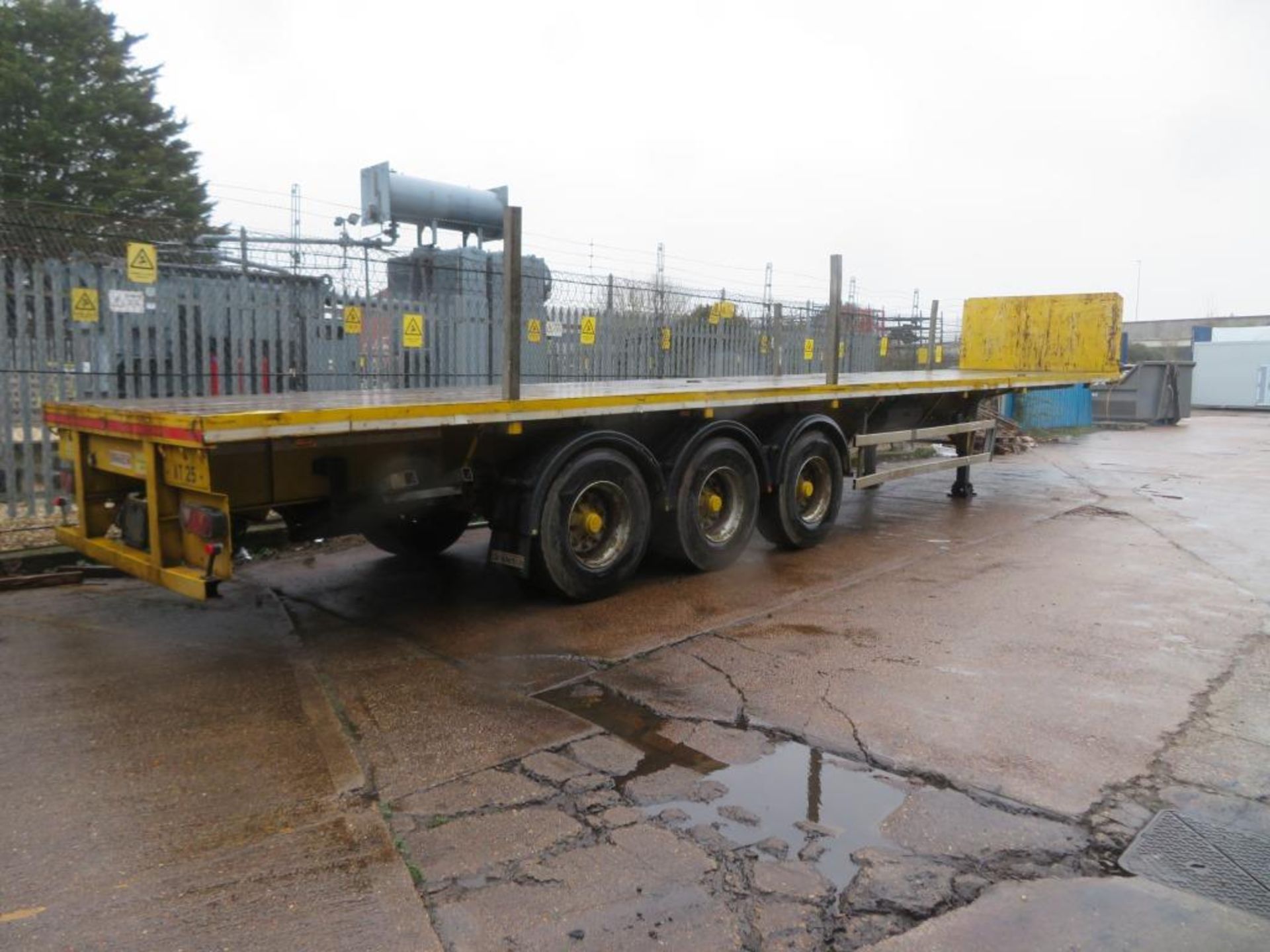 Dennison triaxle trombone extendable trailer, Year: 2013 - Image 6 of 16