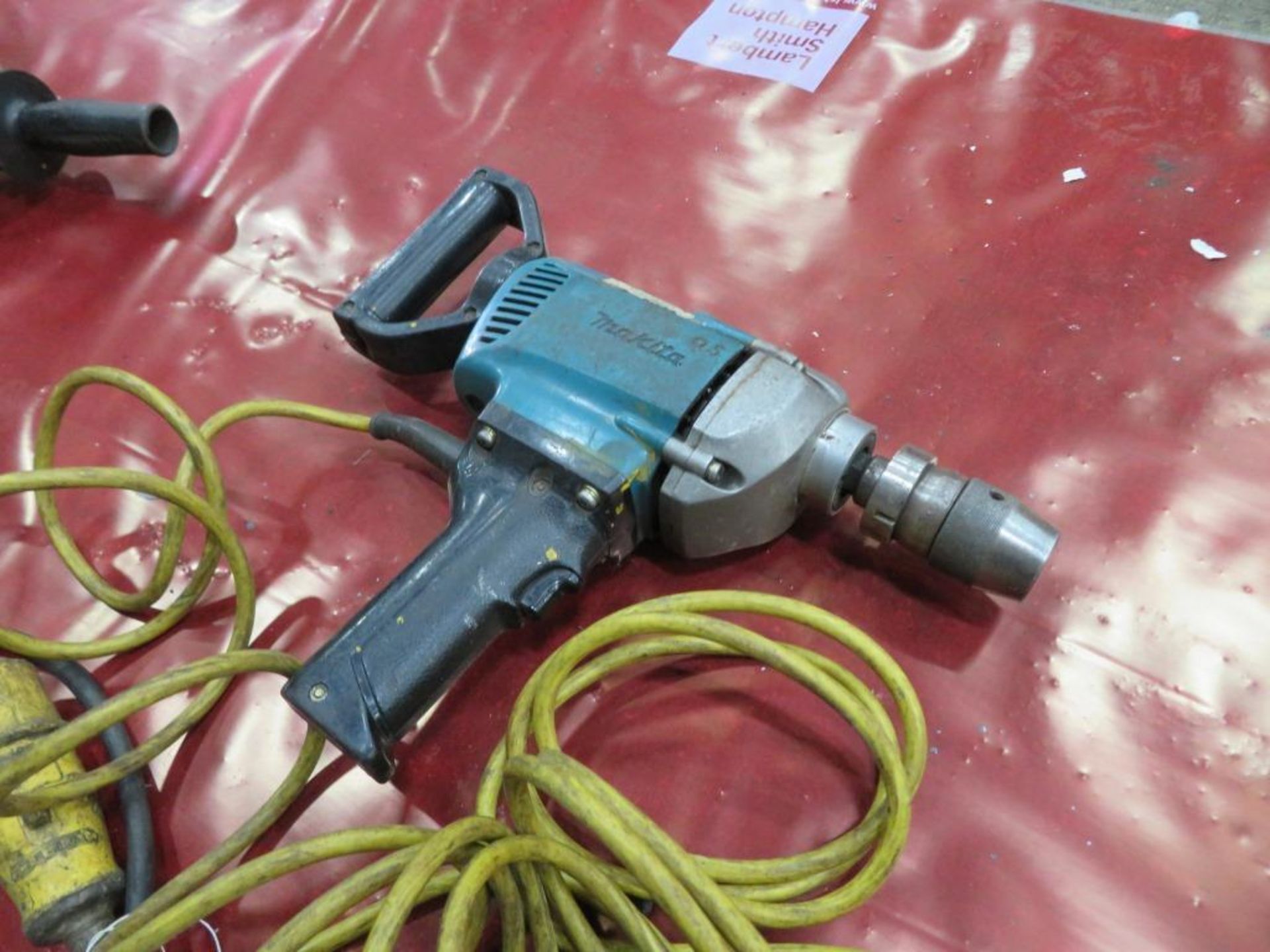 Corded Drill and angle grinder - Image 4 of 6