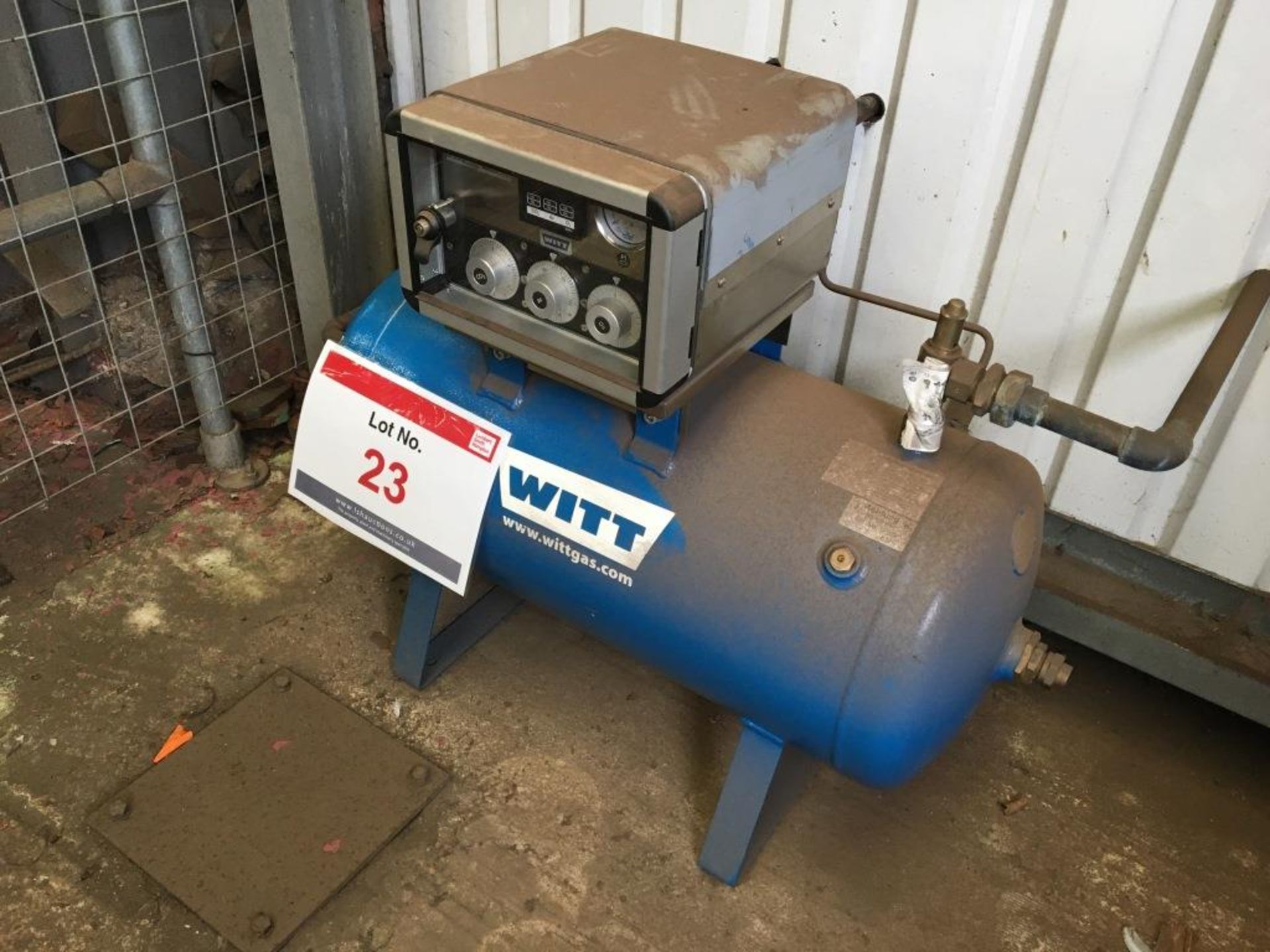 Witt gas mixer - Image 2 of 3