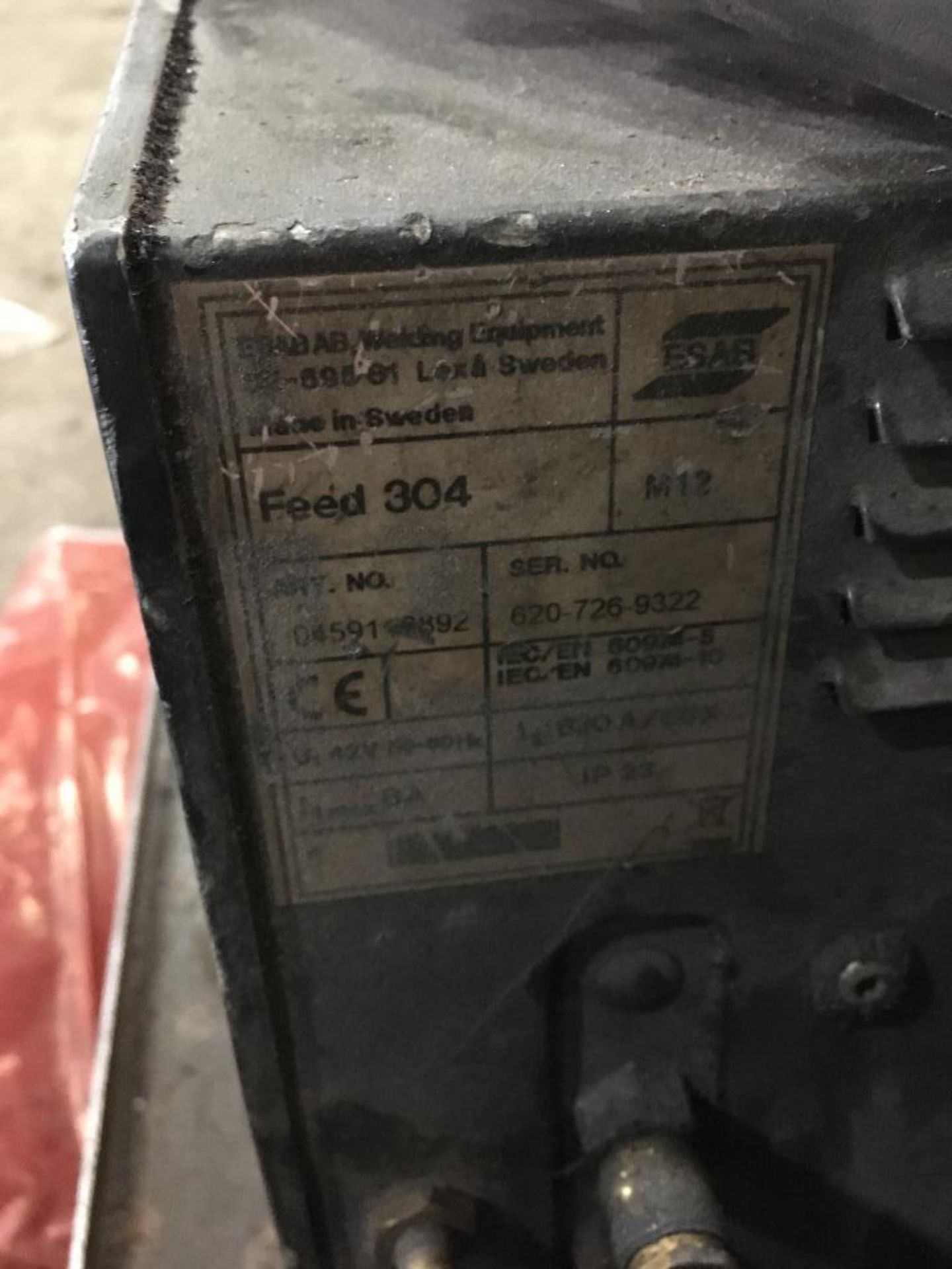 Esab Origo Mig 510w mig/mag welder - Image 3 of 4