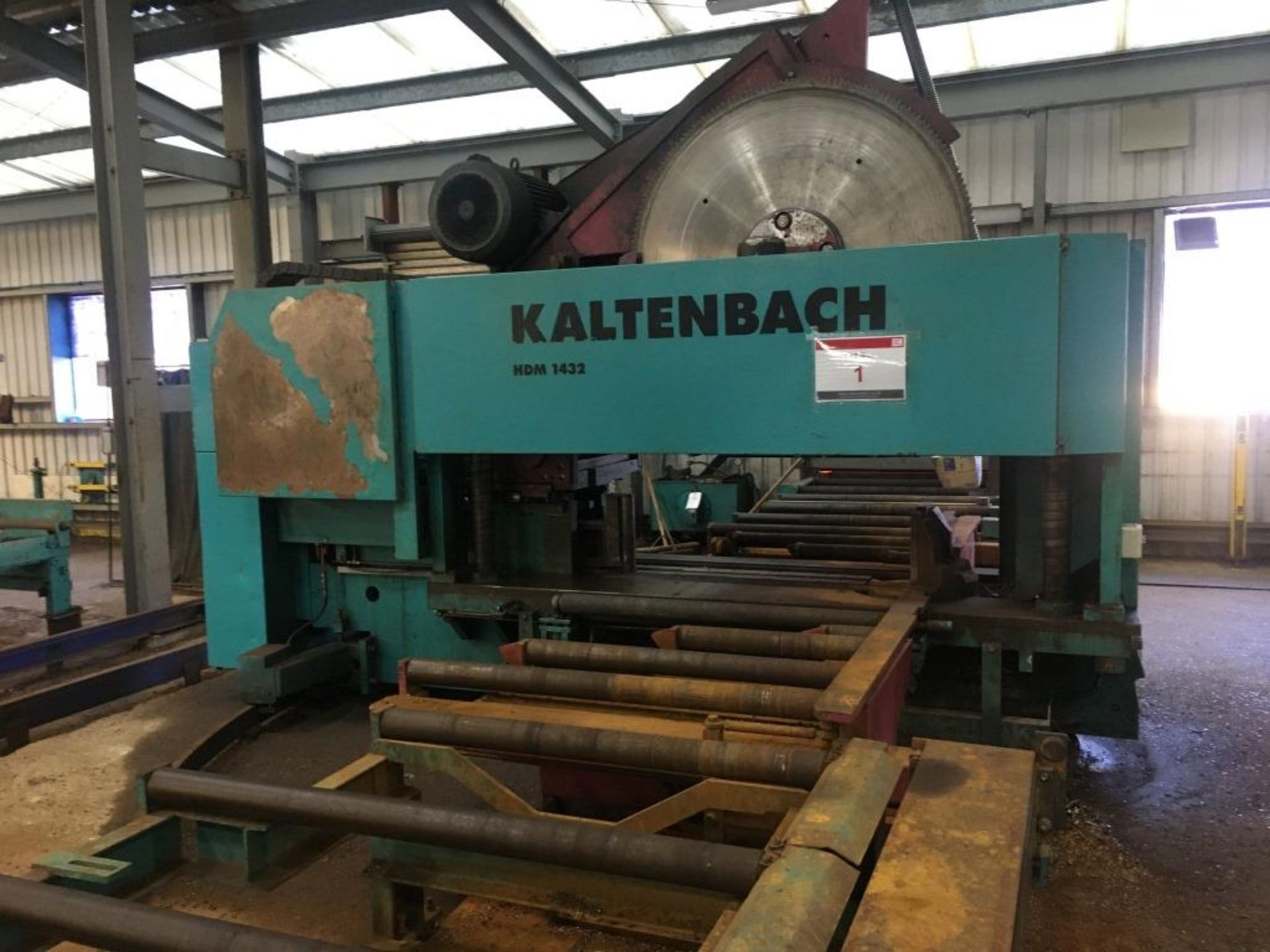 Kaltenbach HDM1432 mitre circular sawing machine, Year: 2007 - Image 2 of 29