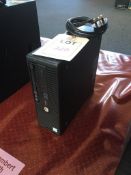 HP ProDesk 400 computer (Windows Pro and Intel i3 processor) Please Note: All HDD and SSD removed