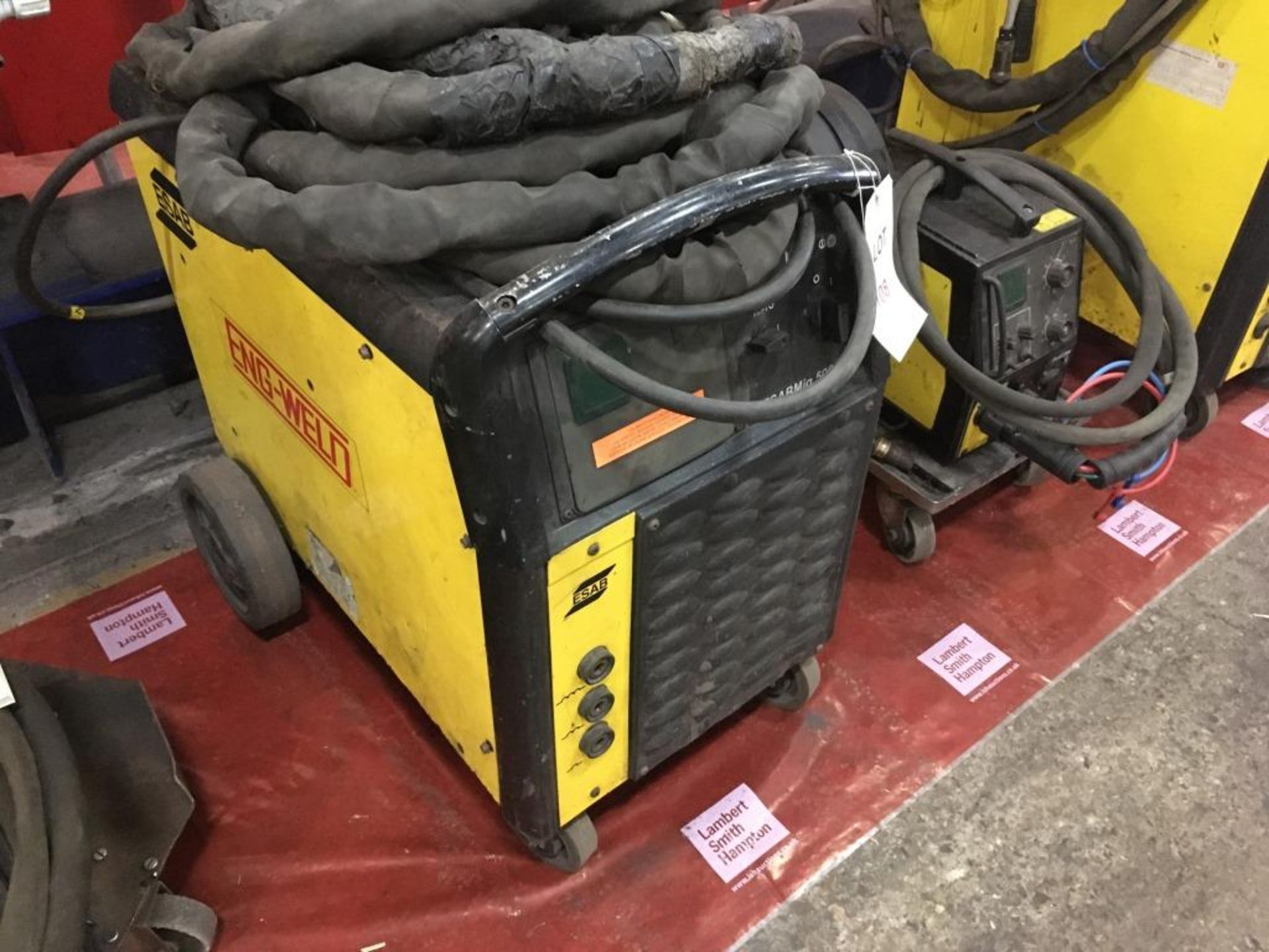 Esab Mig 500tw mig welder - Image 3 of 5