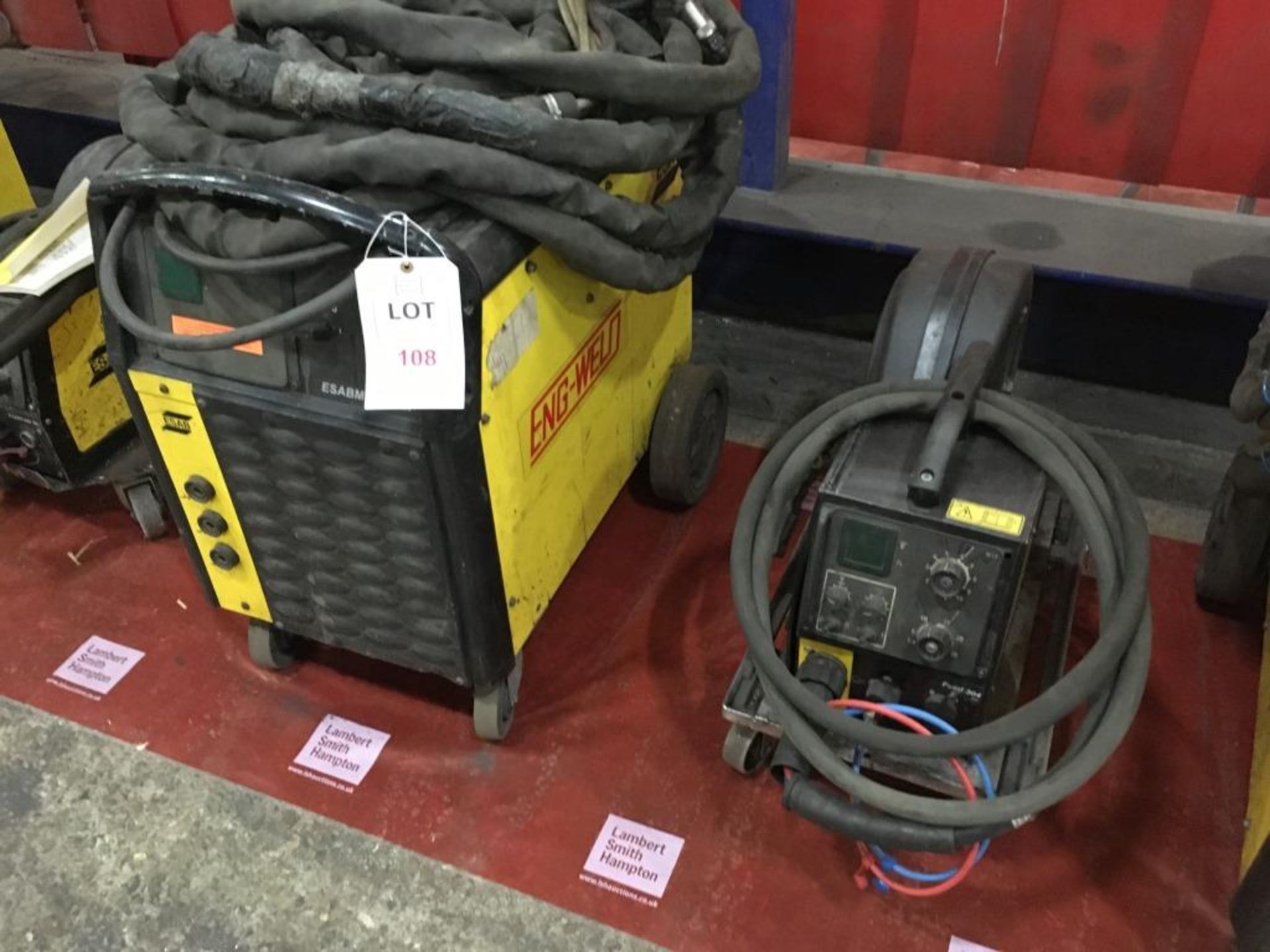 Esab Mig 500tw mig welder