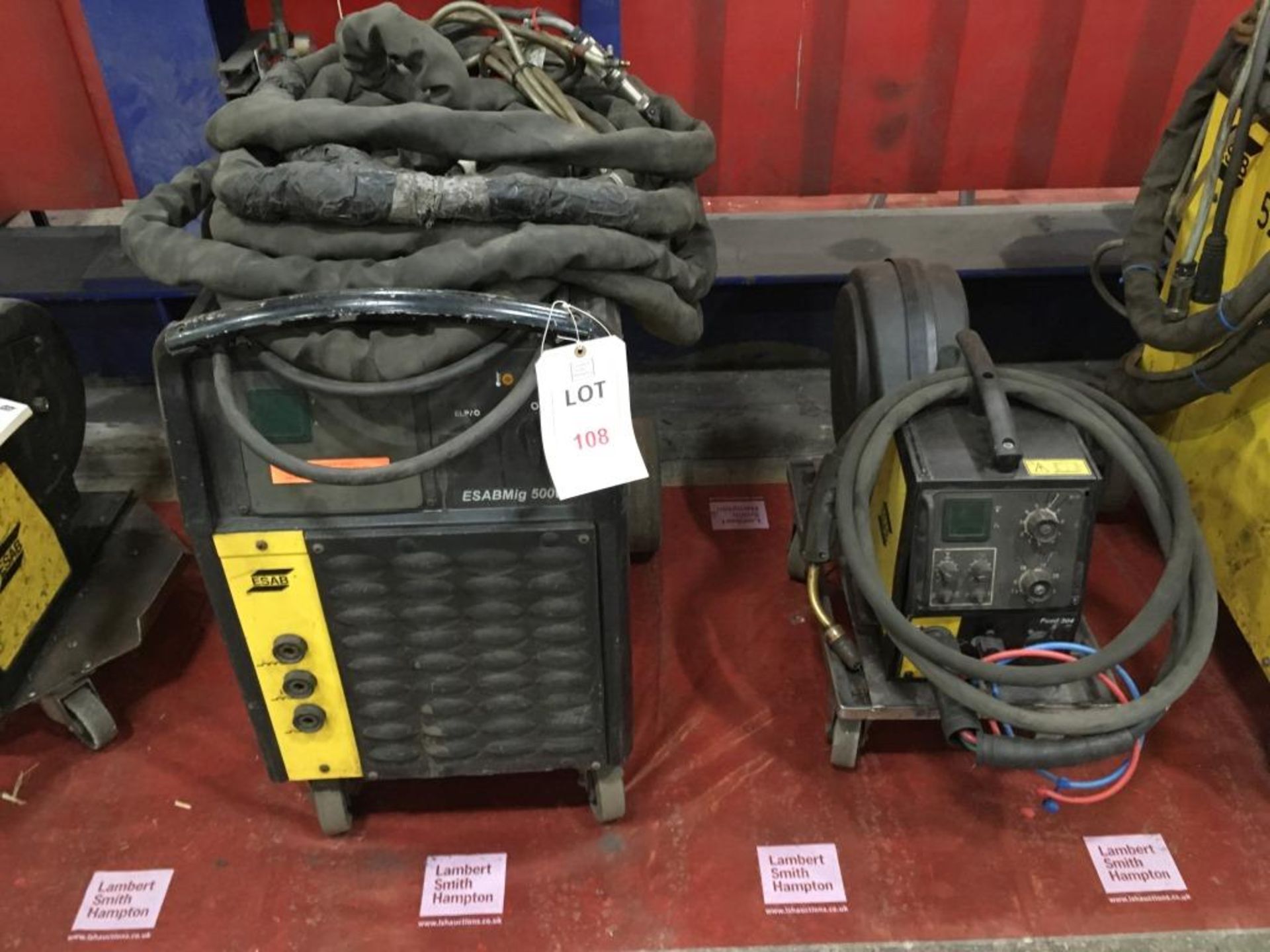 Esab Mig 500tw mig welder - Image 2 of 5