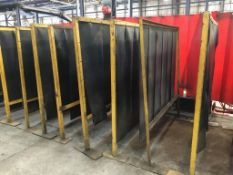 Seven welding screens