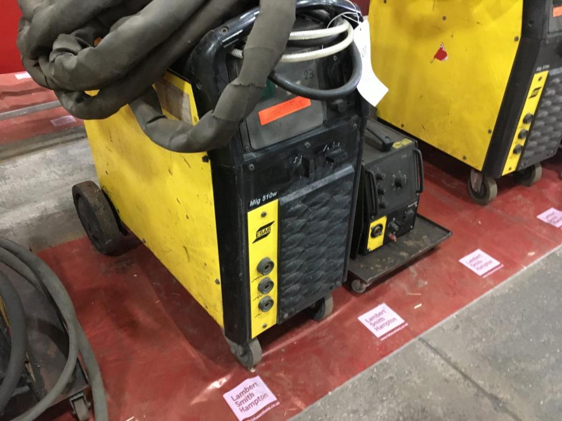 Esab Origo Mig 510w mig/mag welder - Image 3 of 4