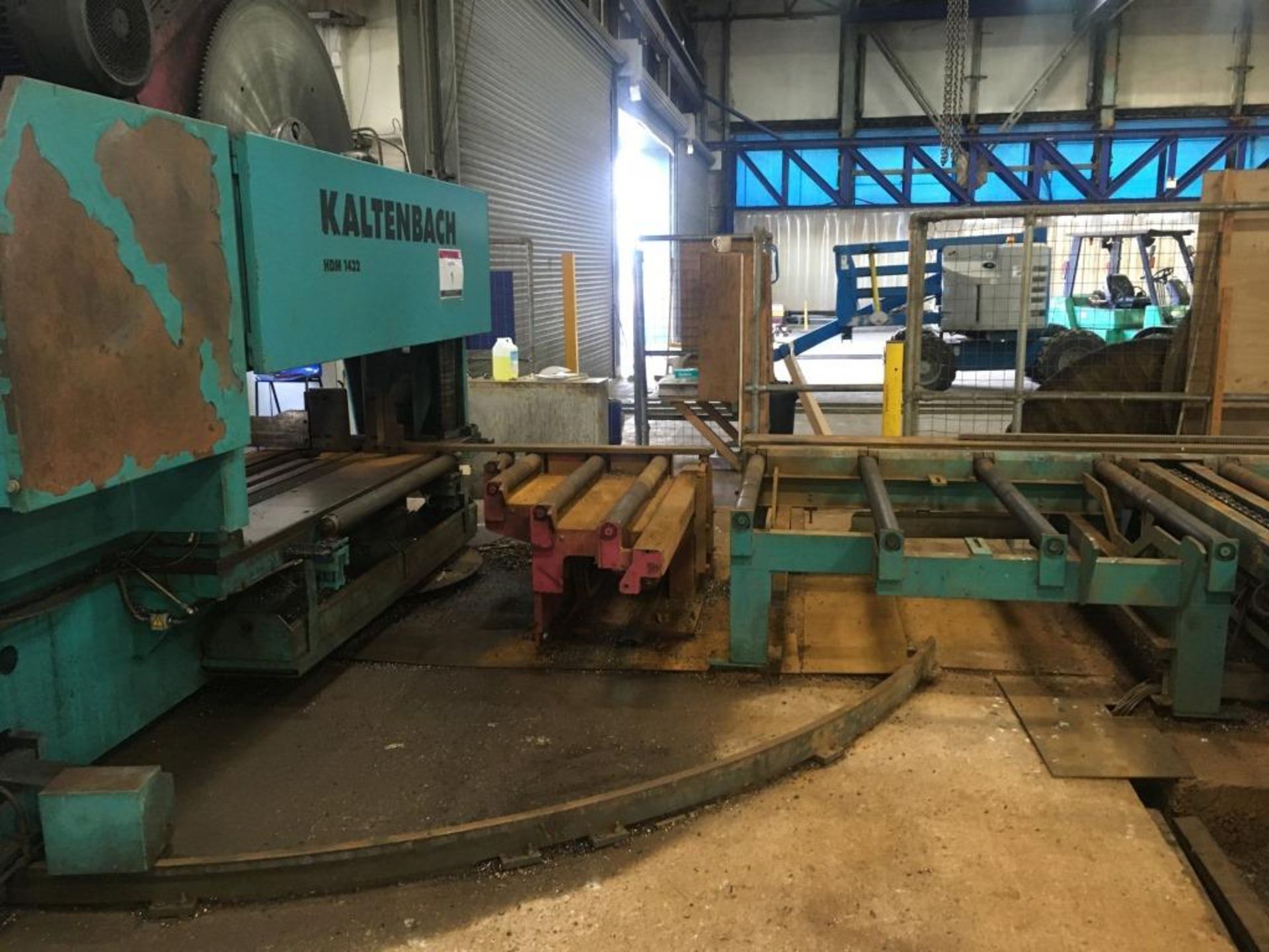 Kaltenbach HDM1432 mitre circular sawing machine, Year: 2007 - Image 7 of 29