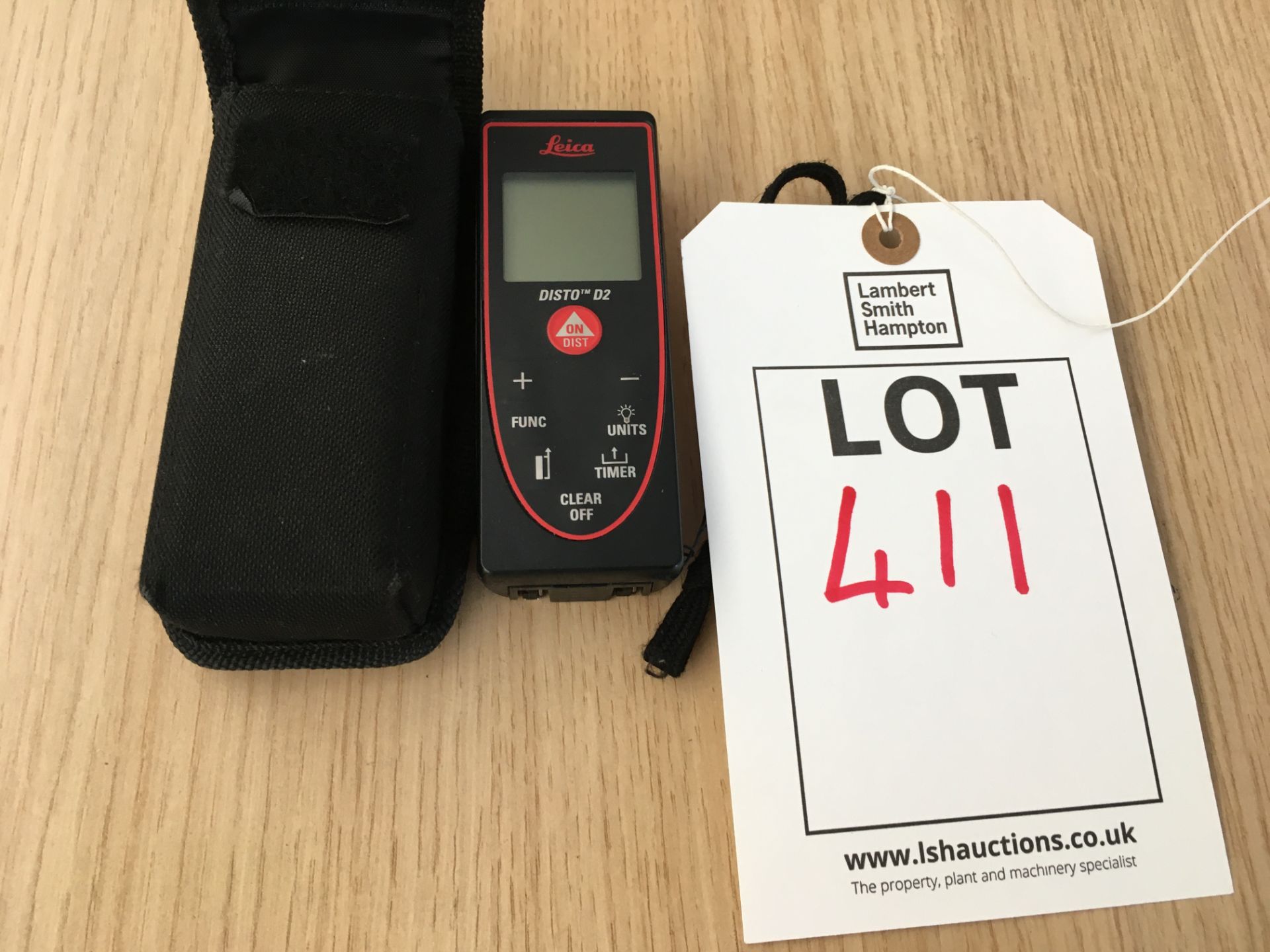 Leica DISTO D2 laser measure