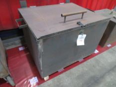 Steel company made site box