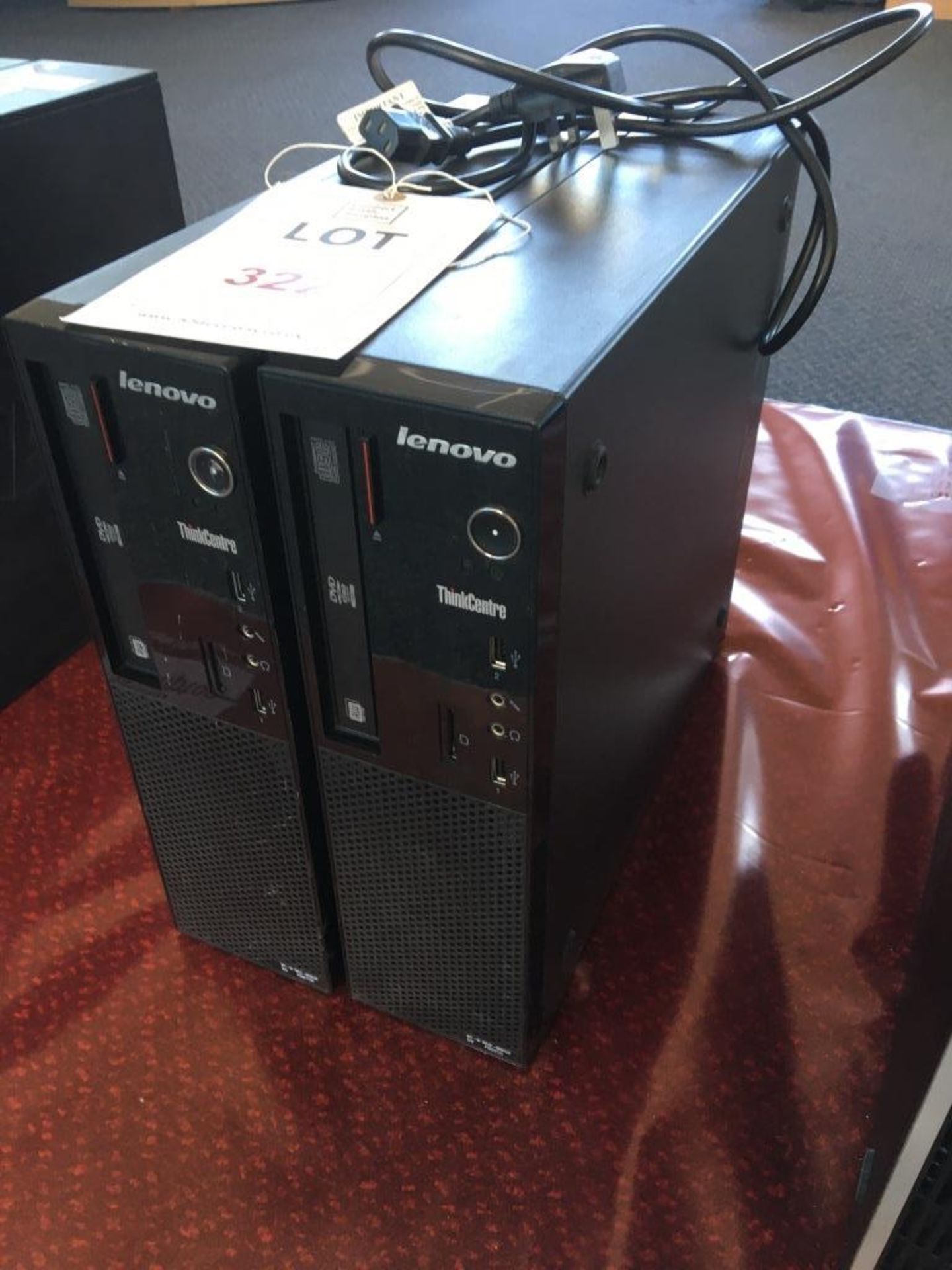 Two Lenovo ThinkCentre E73 computers (Windows Pro 8 and Intel i3 processor) Please Note: All HDD and