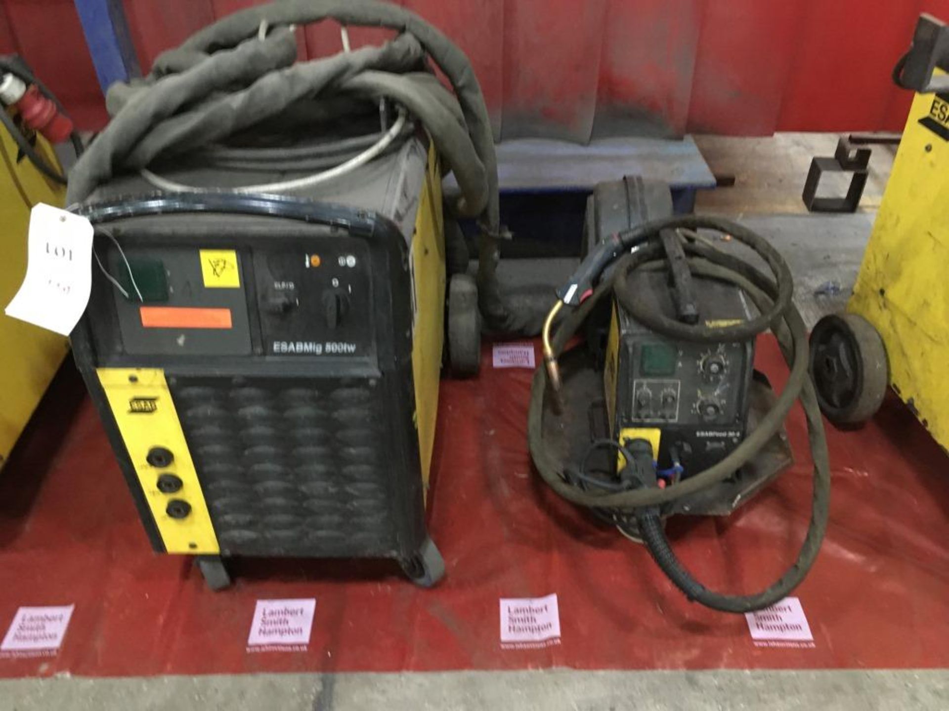 Esab Mig 500tw mig welder - Image 2 of 5