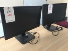 Two LG 27MB67PY monitors