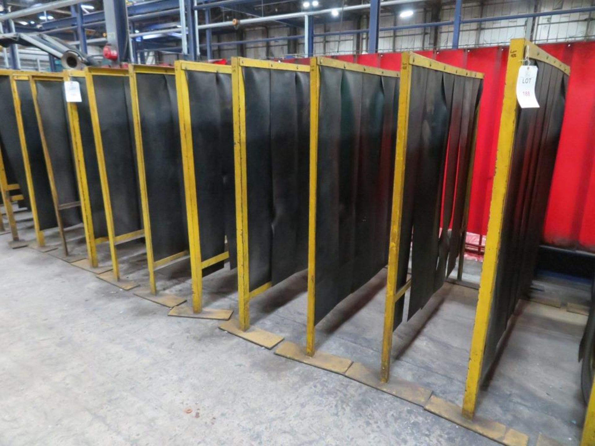 Seven welding screens