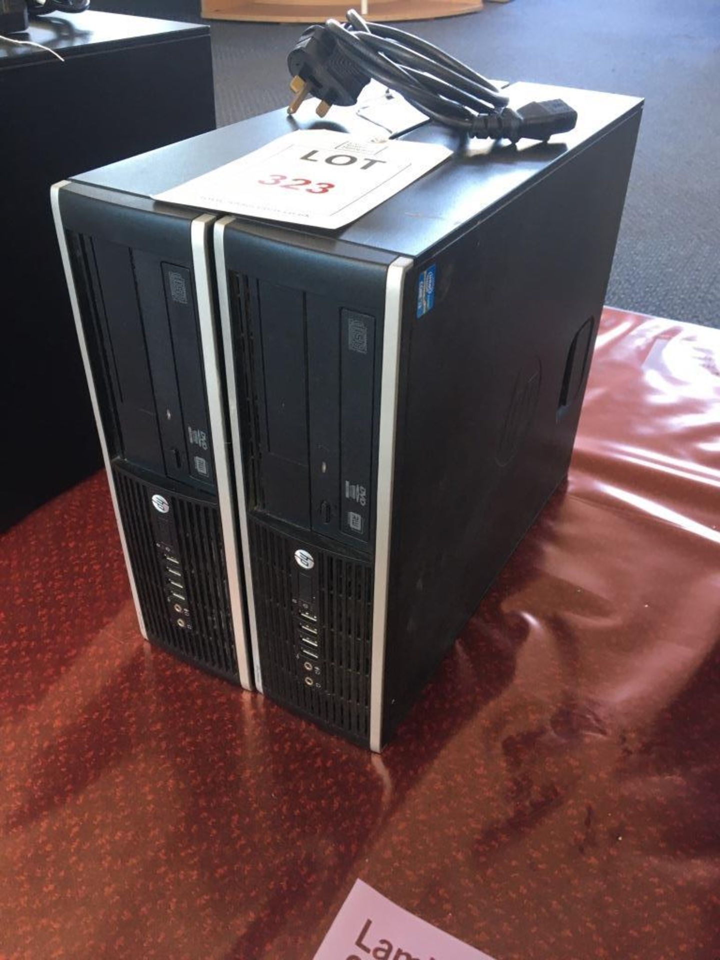 Two HP Compact Elite 8300 computers (Windows 8 and Intel i3 processor) Please Note: All HDD and