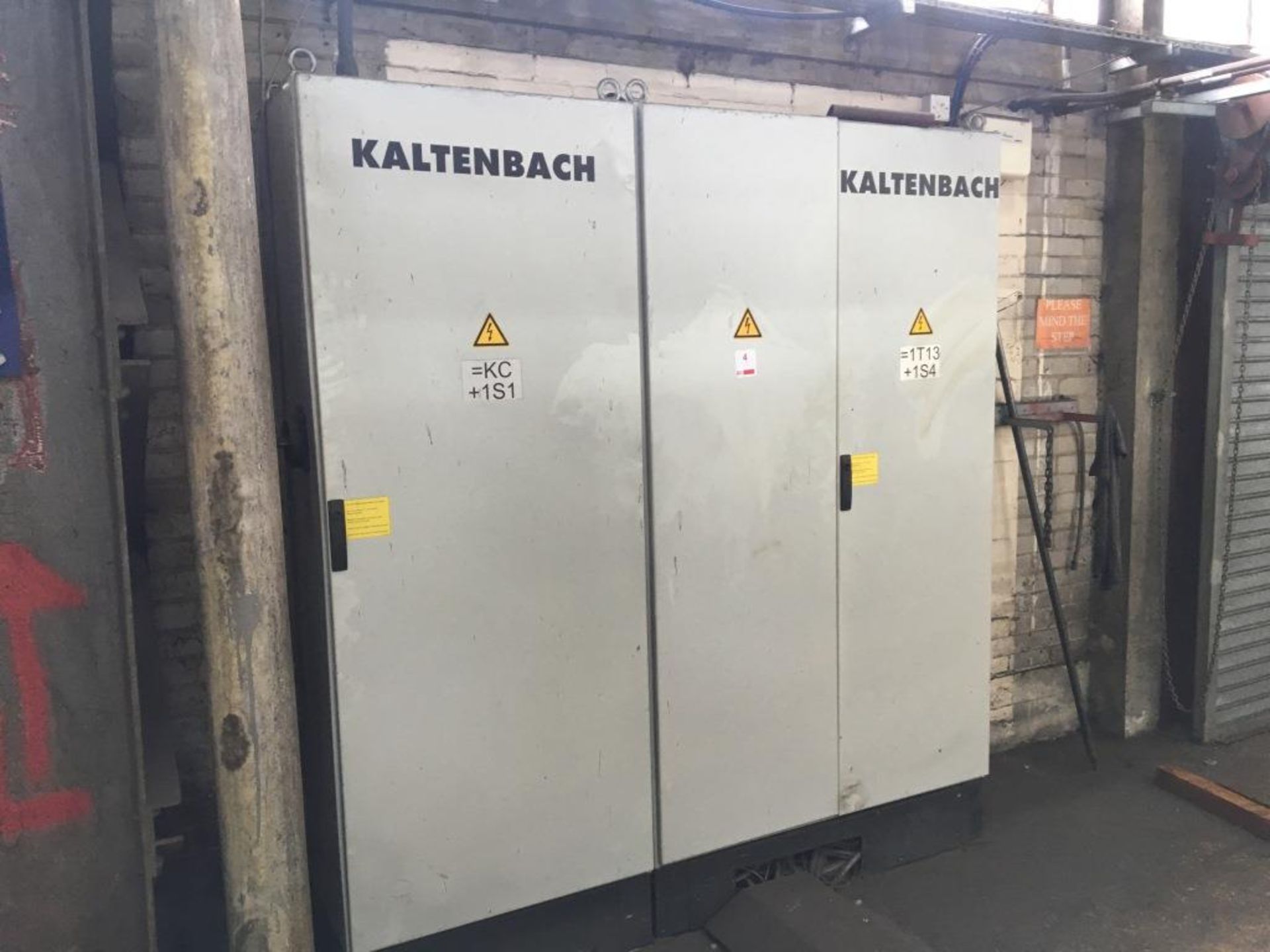 Kaltenbach KC1201 plasma coping machine - Image 27 of 28