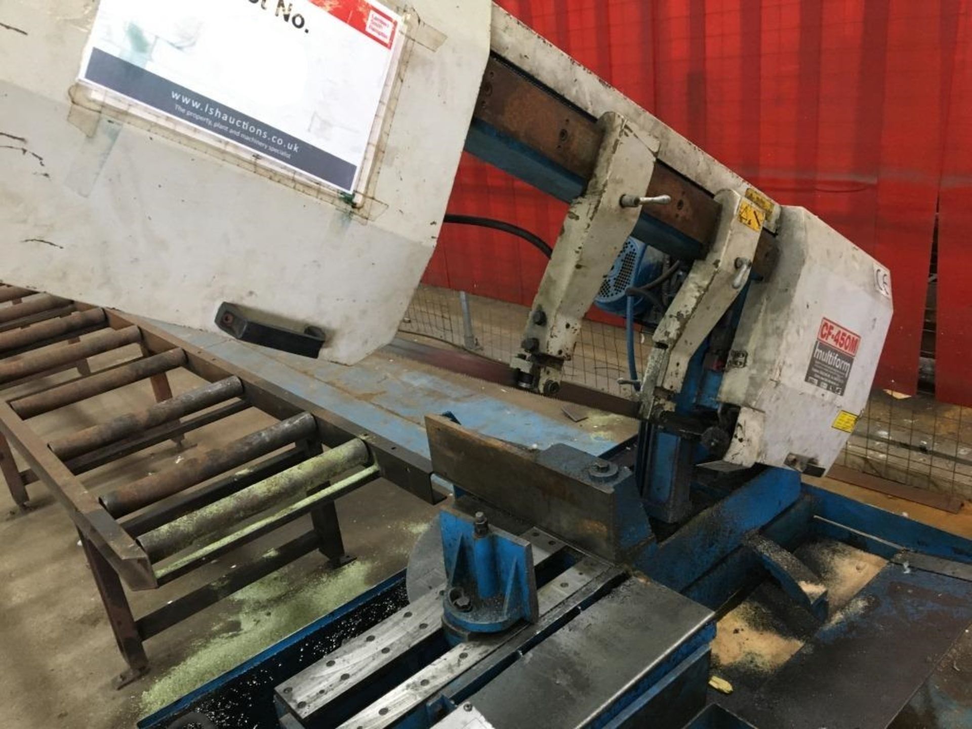 Multiform CF-450M semi-automatic saw - Image 9 of 9