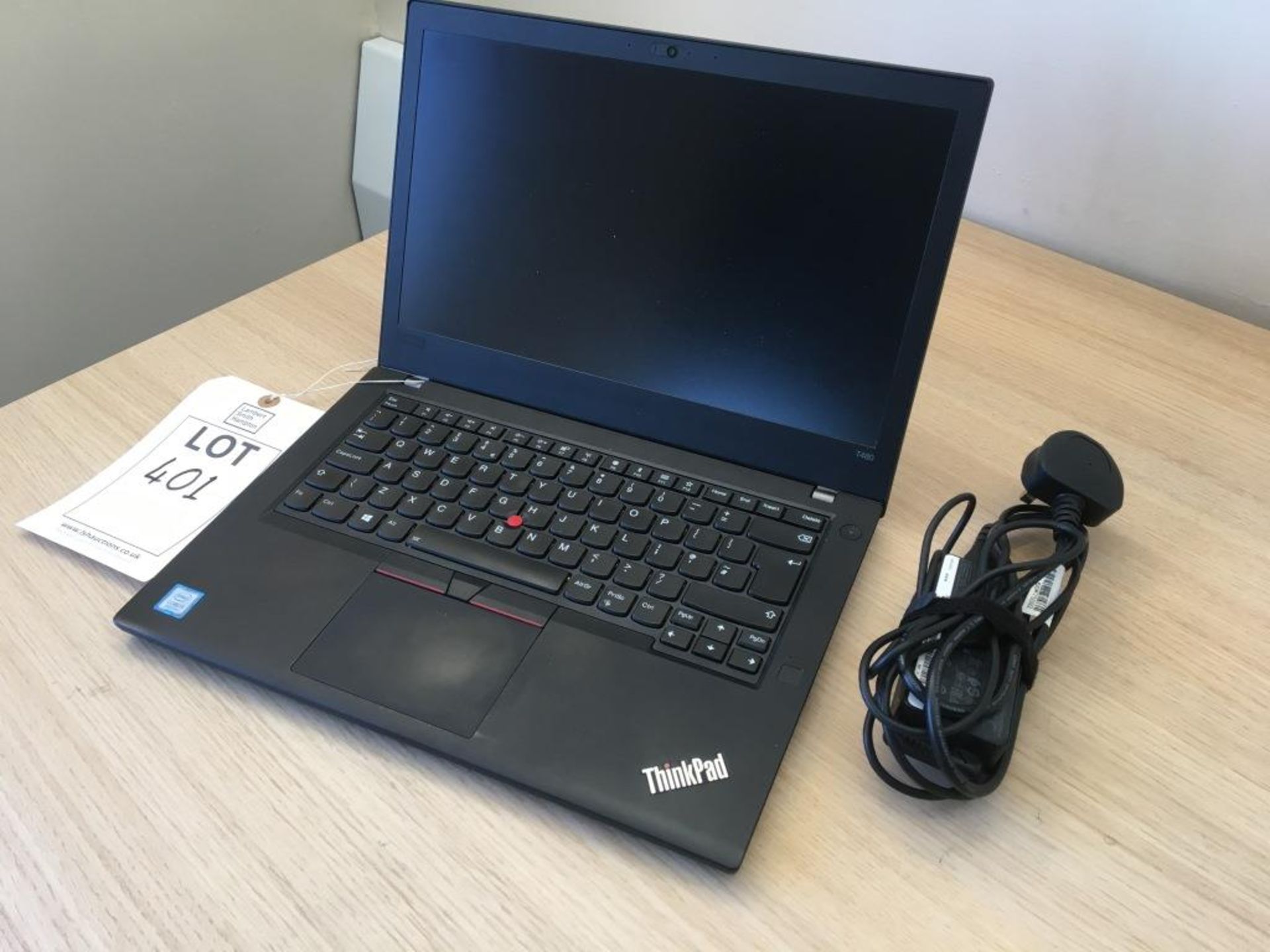 Lenovo ThinkPad T480 computer