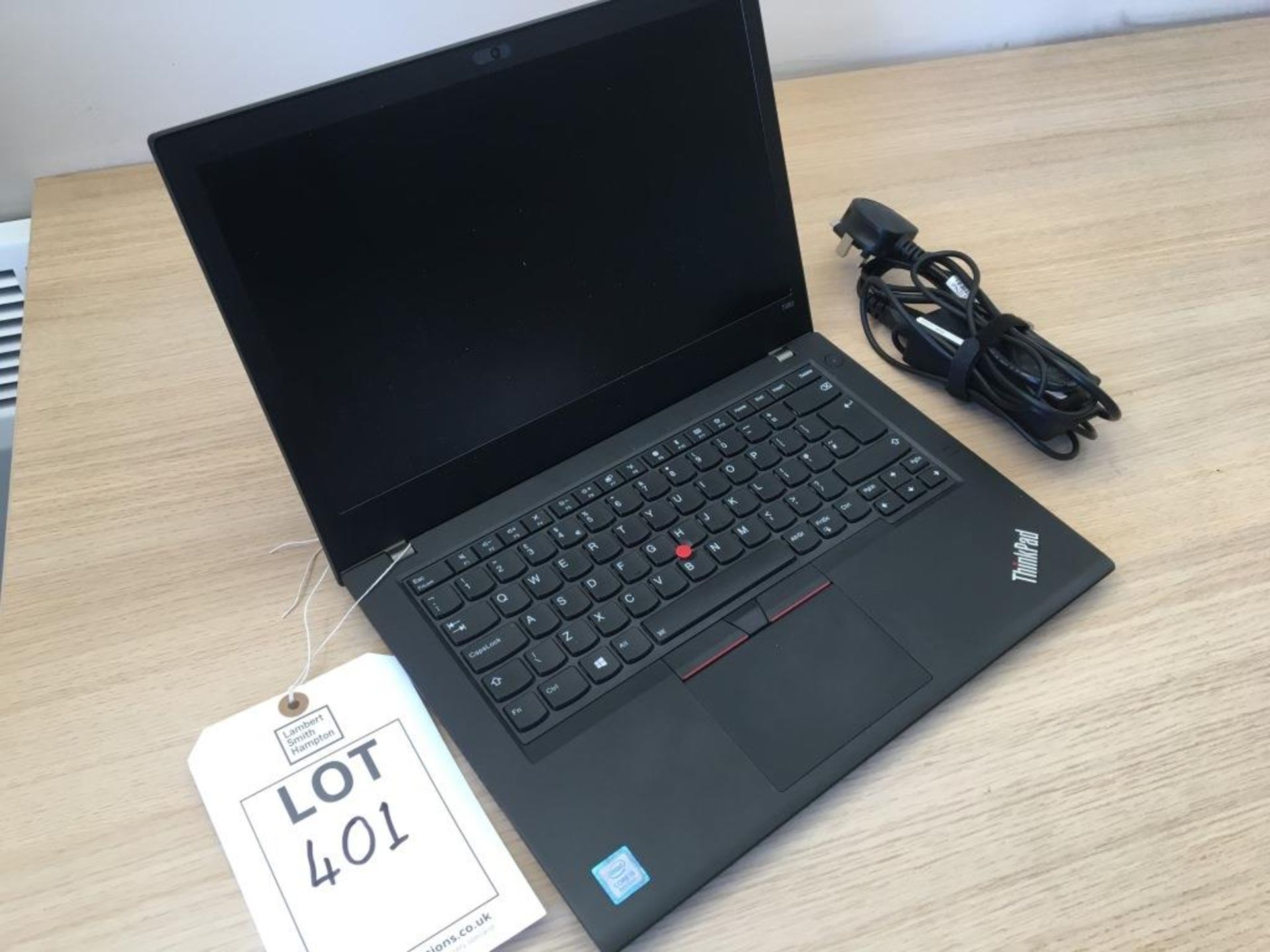 Lenovo ThinkPad T480 computer - Image 2 of 3