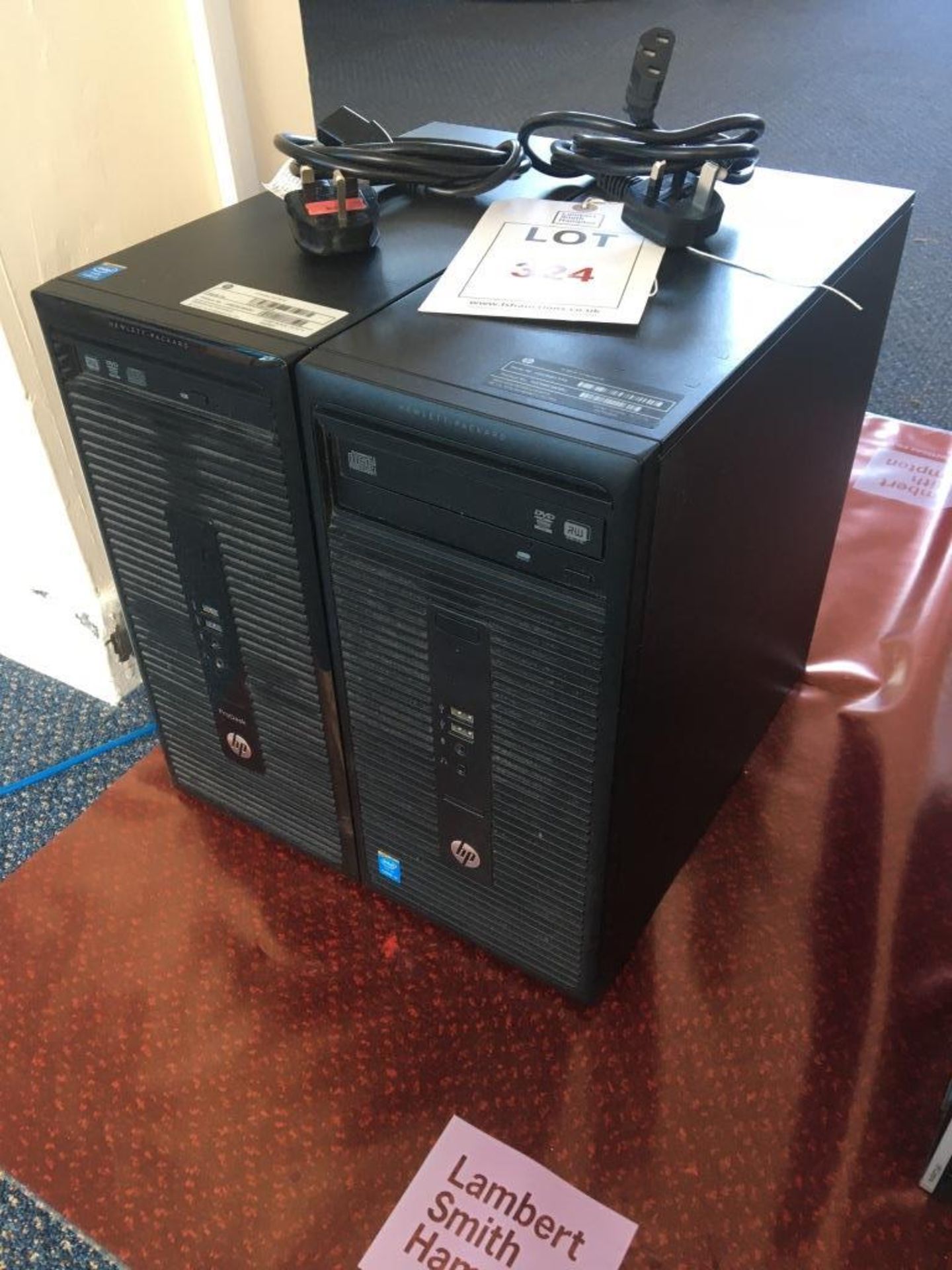 HP ProDesk 400 computer(Windows 8 and Intel i3 processor) Please Note: All HDD and SSD removed