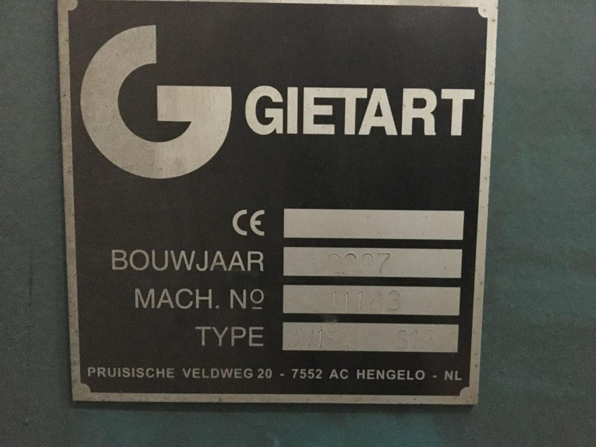 Gietart GW1500-615 inline shot blasting system - Image 19 of 25