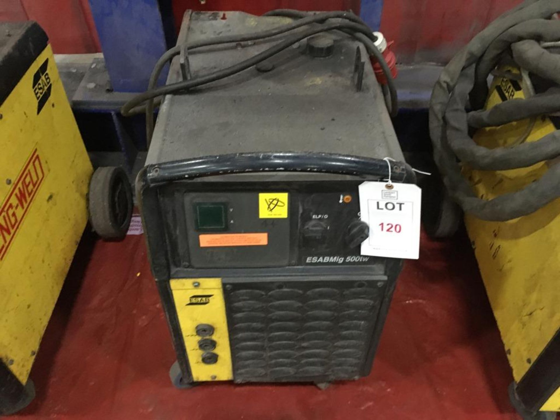 Esab Mig 500tw welder s/n 215-433-1360 (advised faulty) - Image 2 of 4