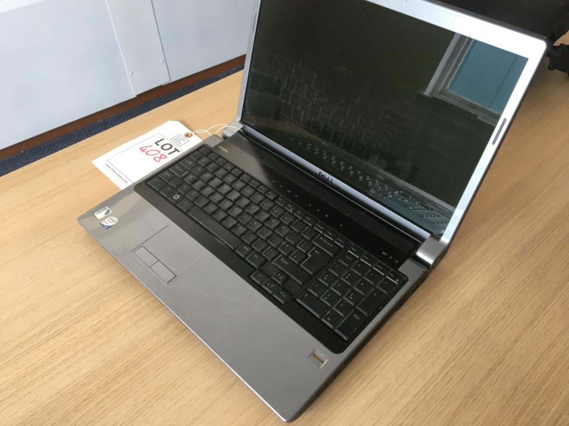 Dell studio laptop computer