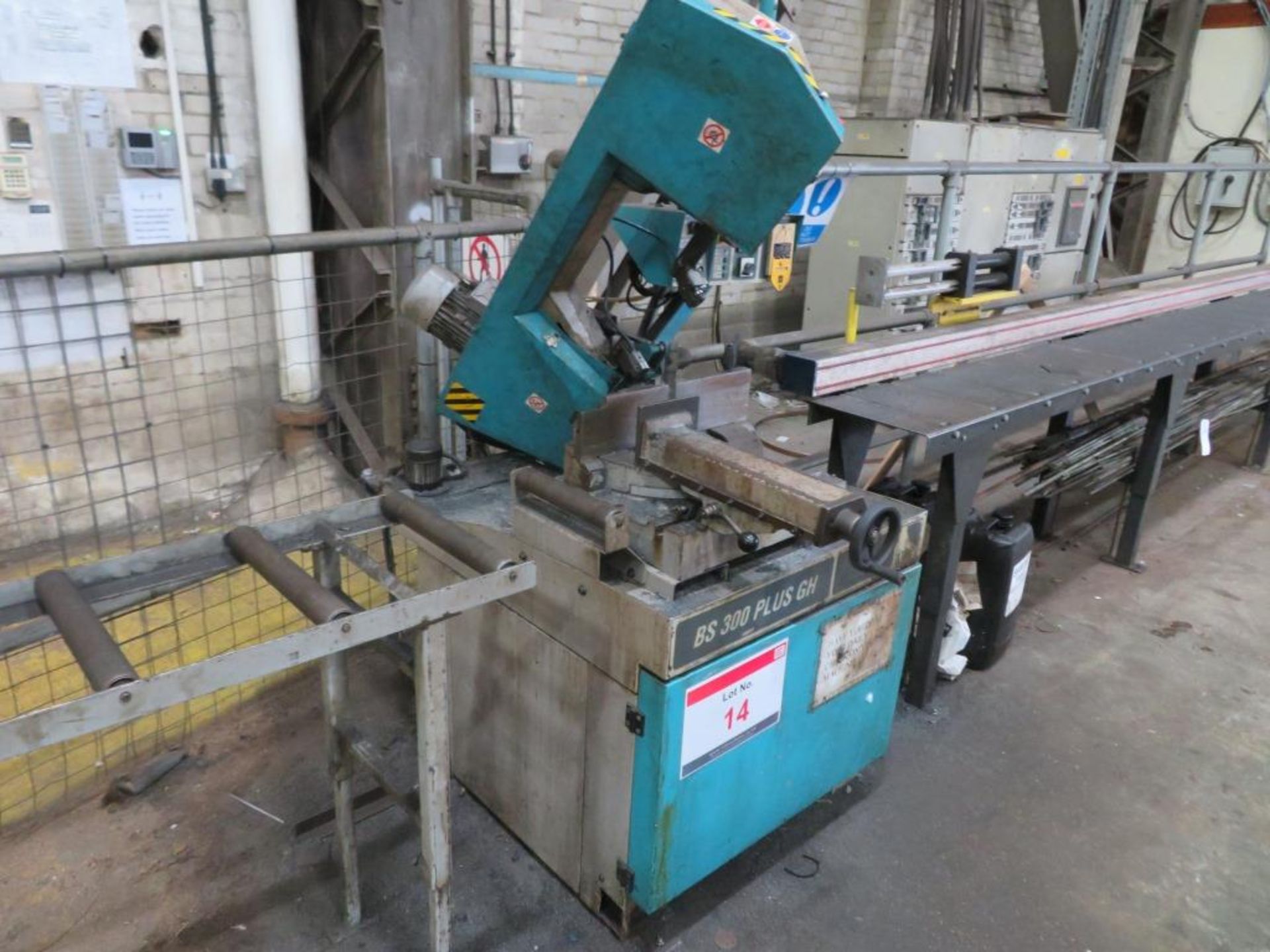 Imet BS300 Plus GH horizontal automatic saw