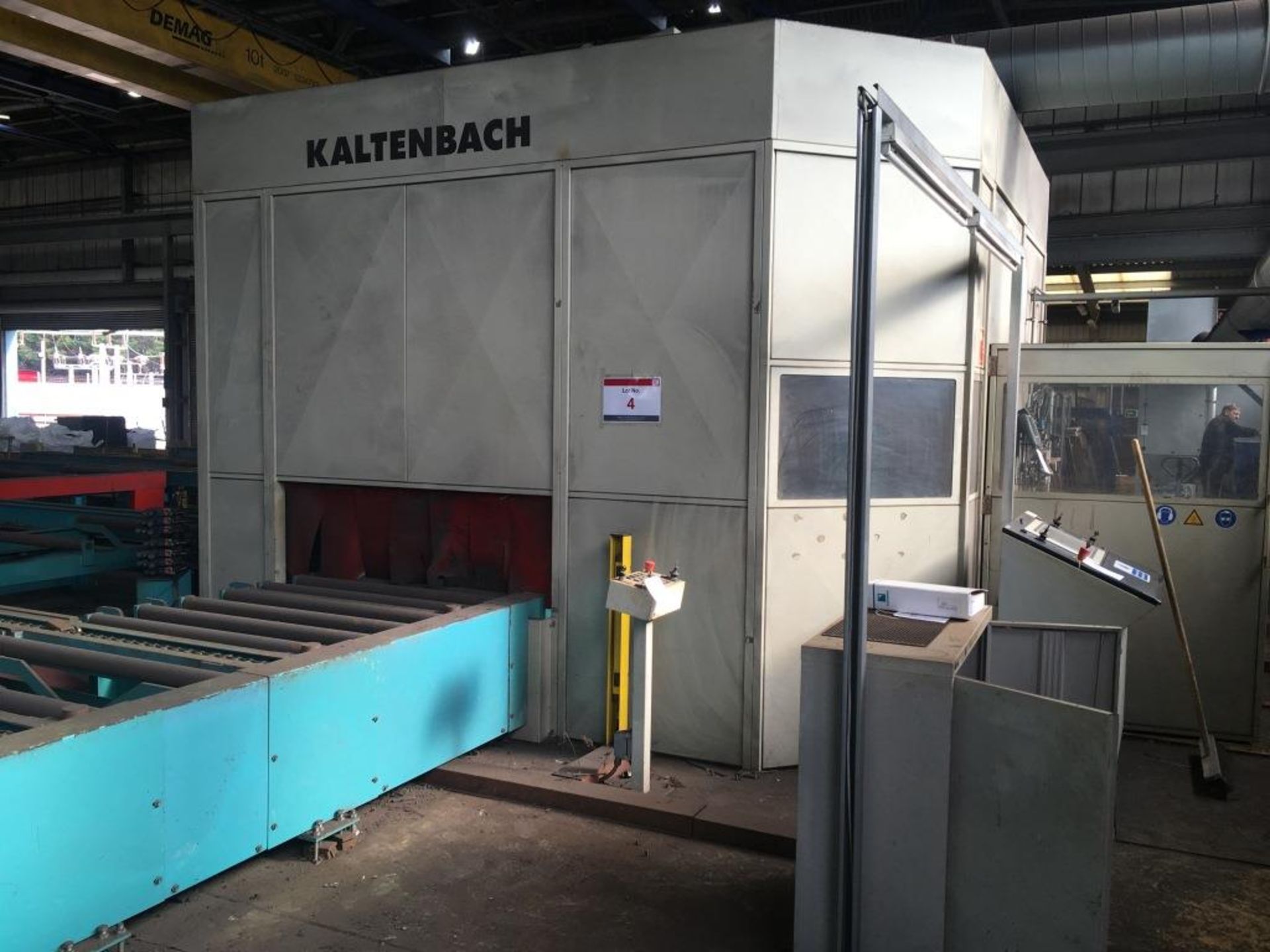 Kaltenbach KC1201 plasma coping machine