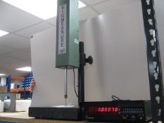 Sigmeasure 150 comparator with Heidenhain read out