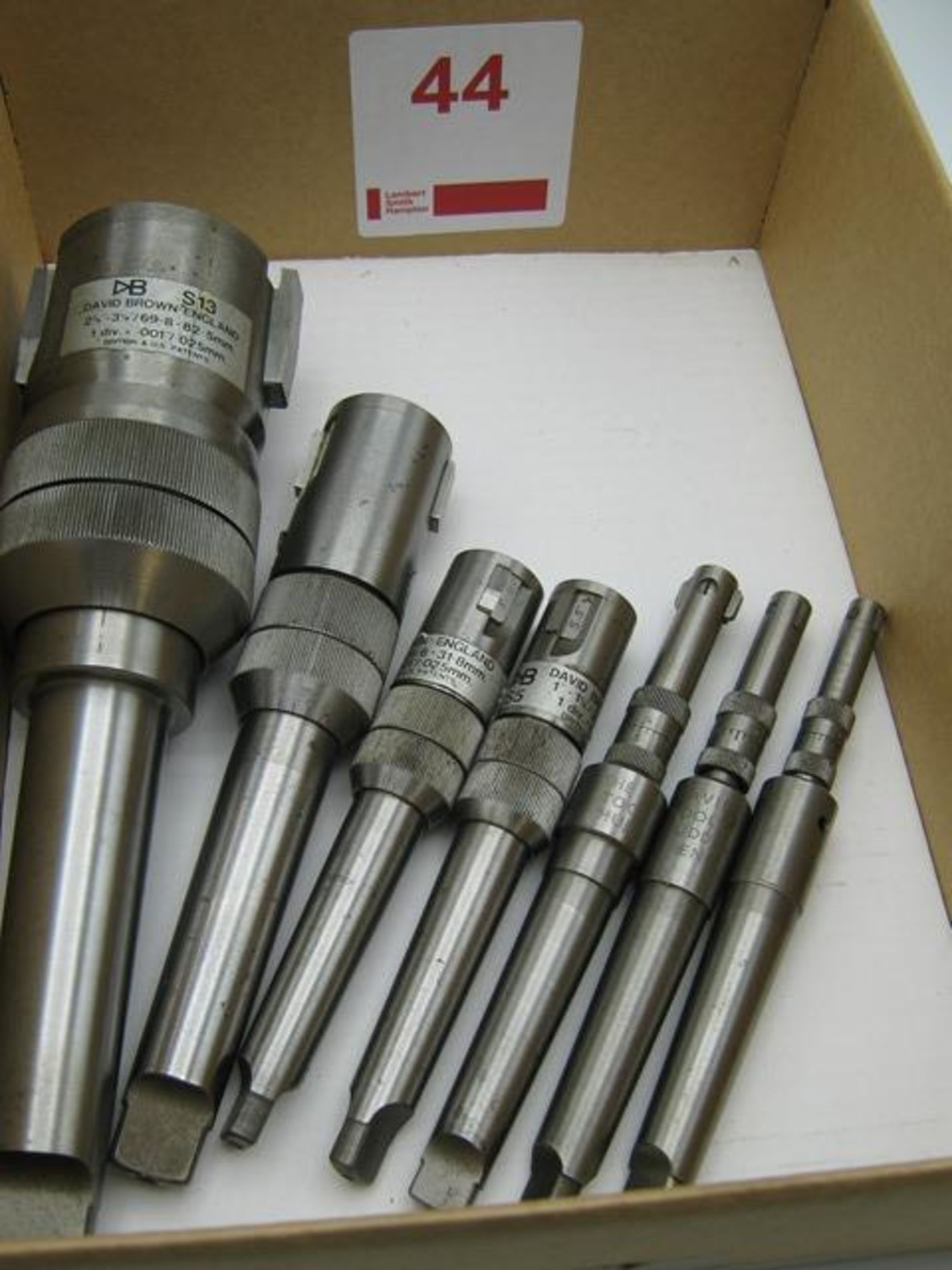 David Brown adjustable reamers