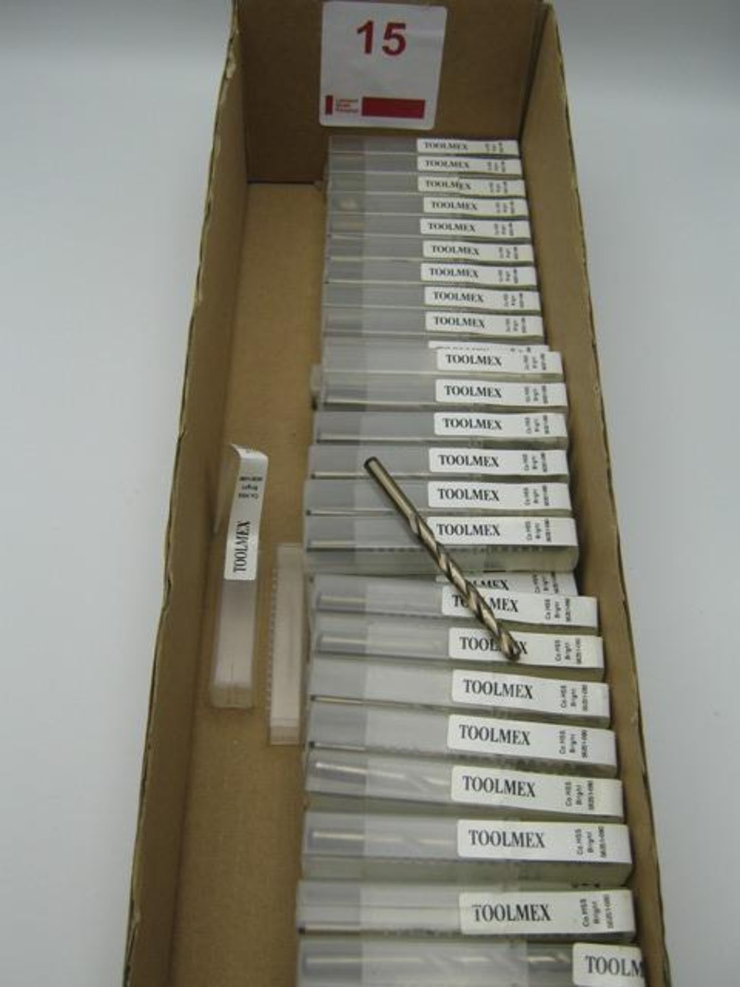 66 x HSS jobber Drills, 1/4", unused