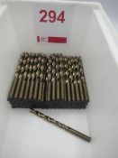 100 x HSS jobber drills, 7.0mm, unused