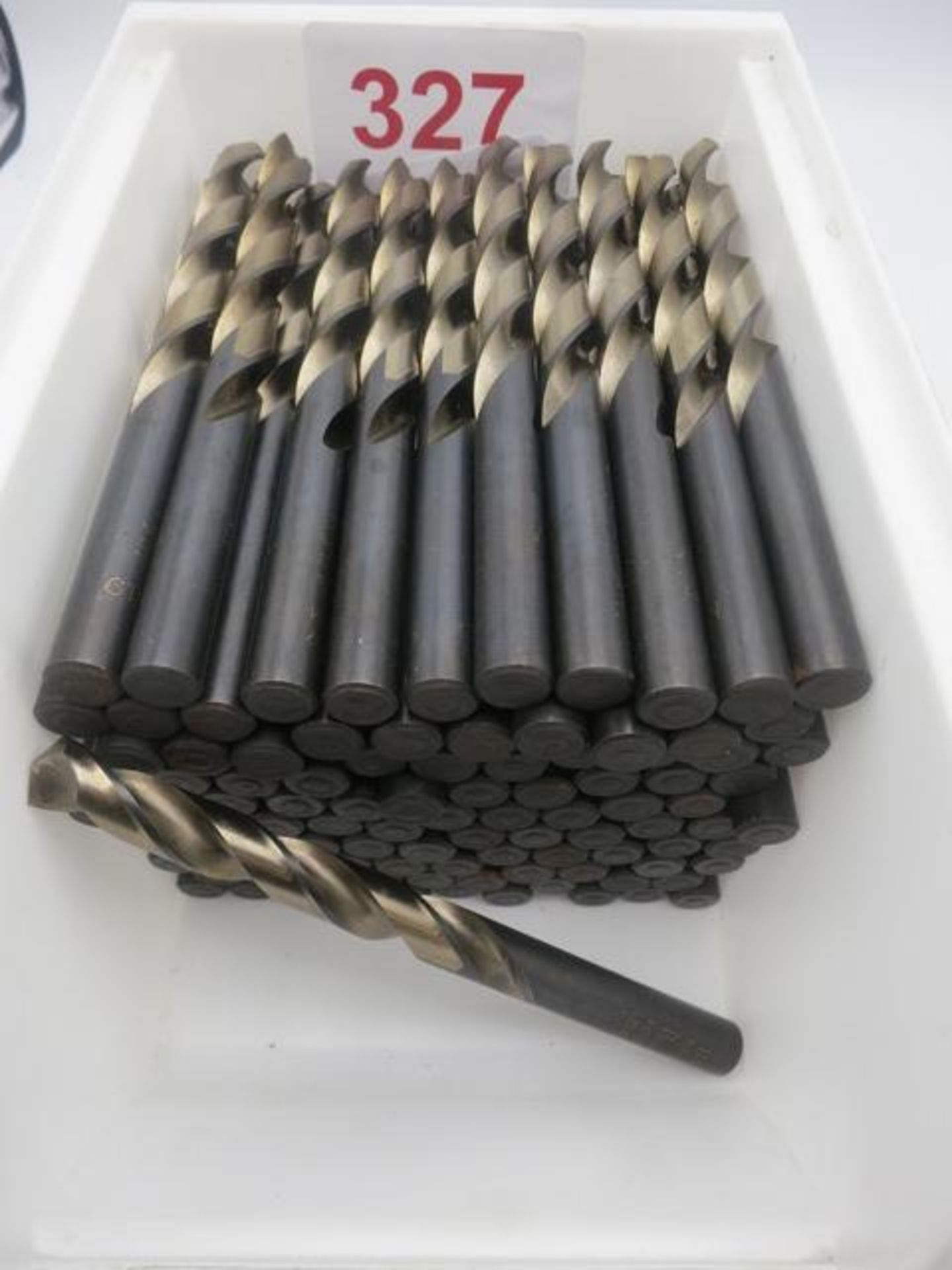 100 x HSS jobber drills, 11.9mm, unused