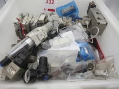 Various Festo and SMC parts