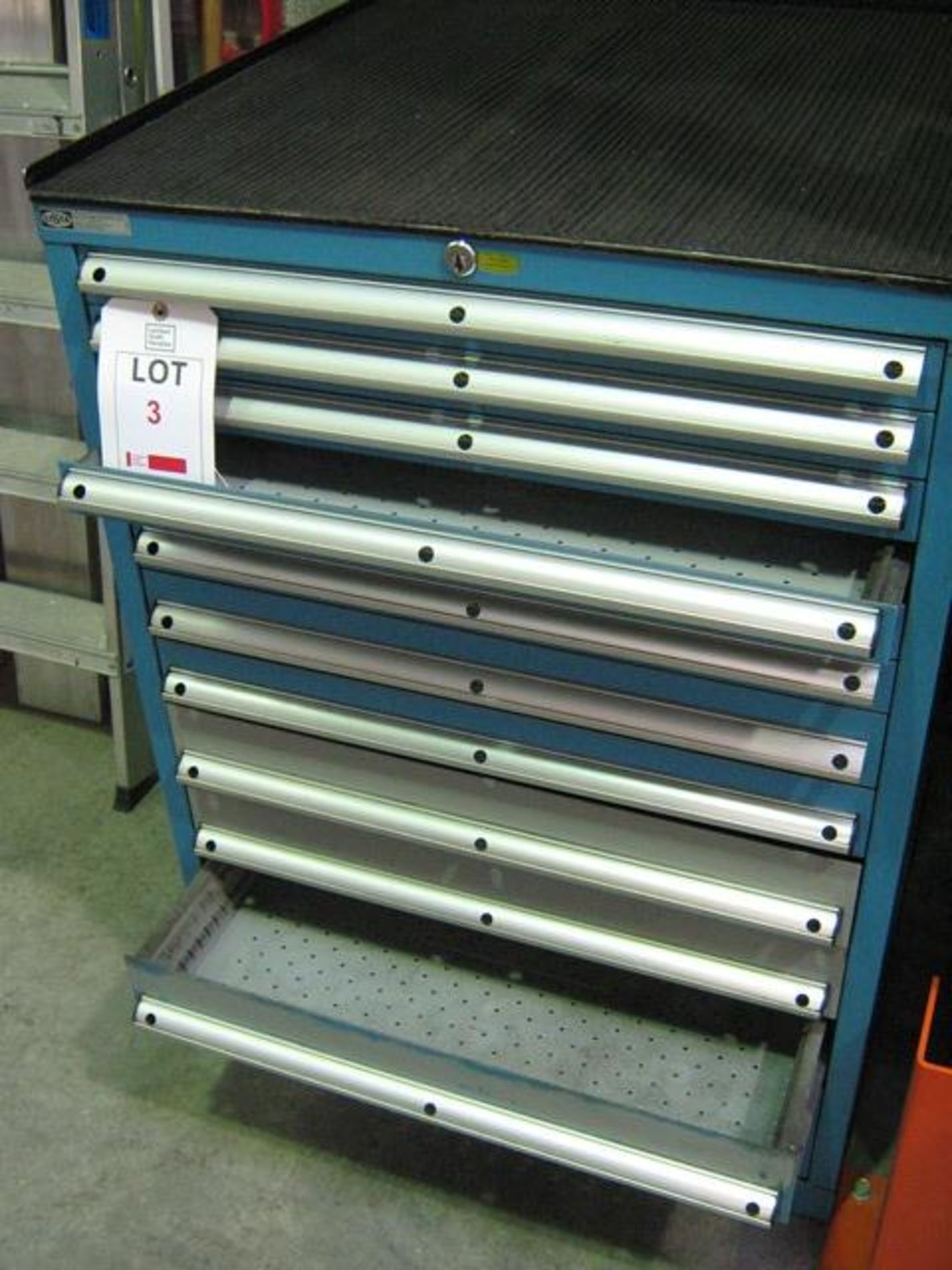 Lista 12 Drawer cabinet, approx. size: 28"x 28" x 40" High Loaded FOC to suitable transport - Image 2 of 2