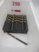 100 x HSS jobber drills, 7.6mm, unused