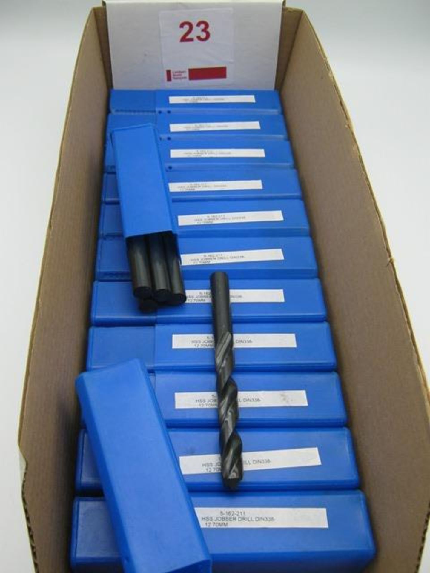 50 x HSS jobber Drills, 12.7 mm, unused