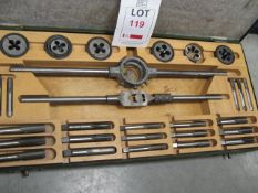 Metric Tap and Die set, M14 to M24