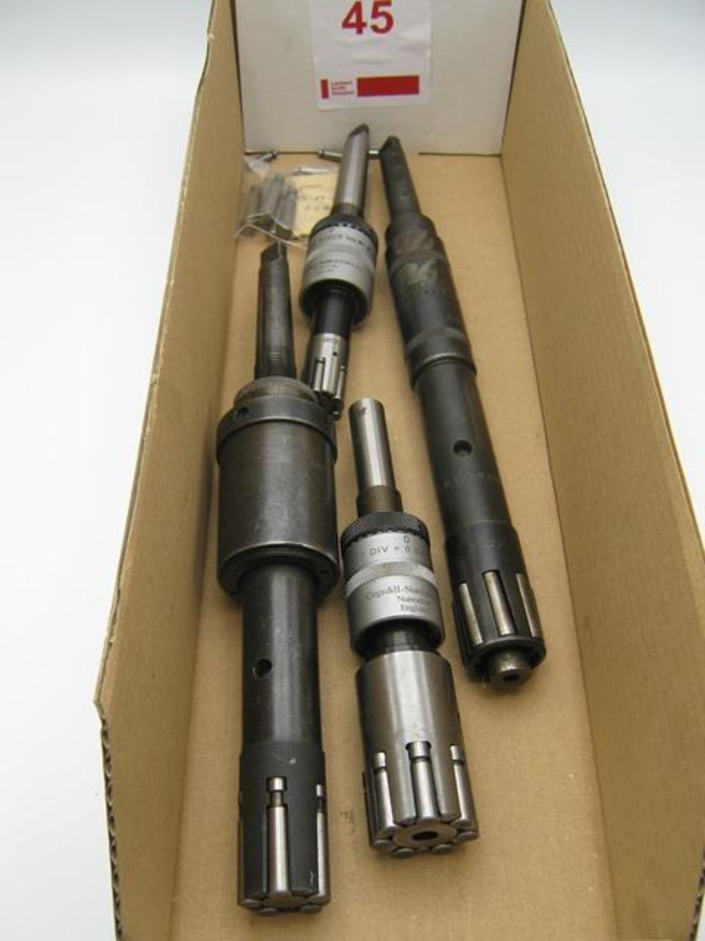 Cogsdill adjustable burnishing tools