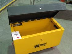 Vanvault mobile toolbox, approx. size: 31" x18"x 19" High