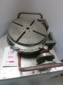 Jones and Shipman 12" Vertical / Horizontal rotary table