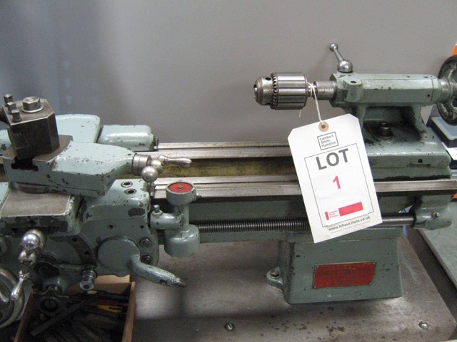 Boxford model A screw cutting lathe, 240v, 4 1/2" x 18"centres Loaded FOC to suitable transport - Image 4 of 5