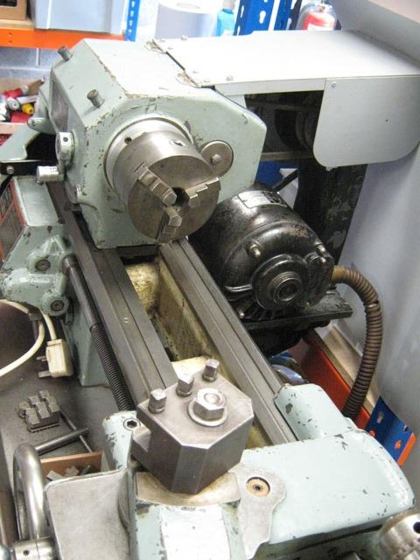 Boxford model A screw cutting lathe, 240v, 4 1/2" x 18"centres Loaded FOC to suitable transport - Image 3 of 5